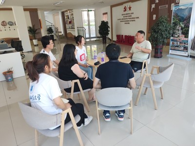 尋訪總書記足跡，助力鄉村振興——商學院暑期社會實踐隊赴阜平調研紀實