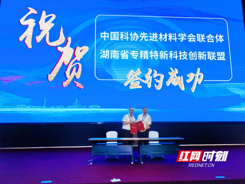 國家級聯合體攜手省級聯盟 新材料技術推廣服務助力地方經濟發(fā)展新路徑探索
